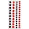 12 Pack: Two-Tone Rhinestones by Recollections™